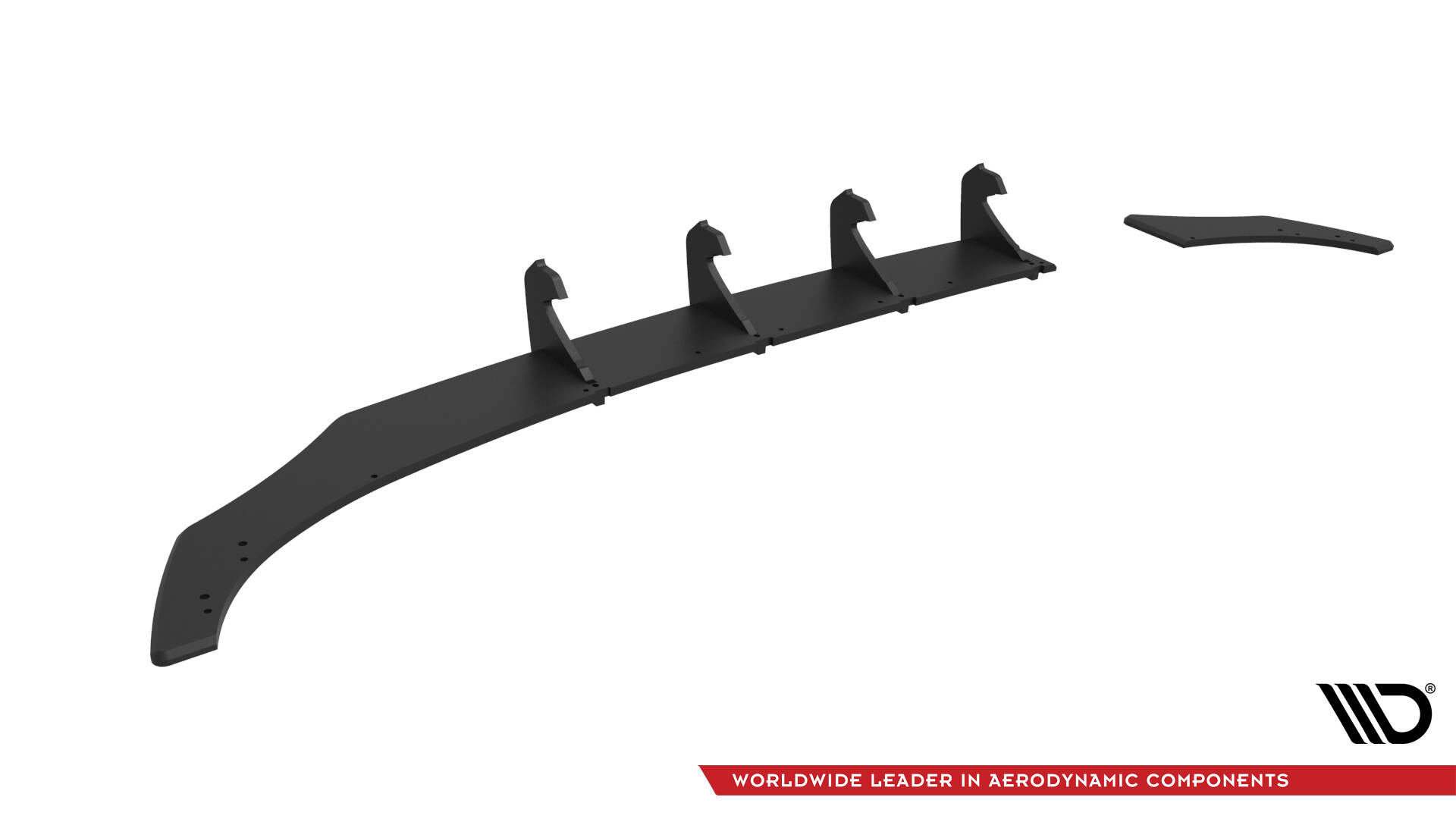 Diffuser Street Pro Volkswagen Polo GTI Mk6 Facelift - Bilde 5