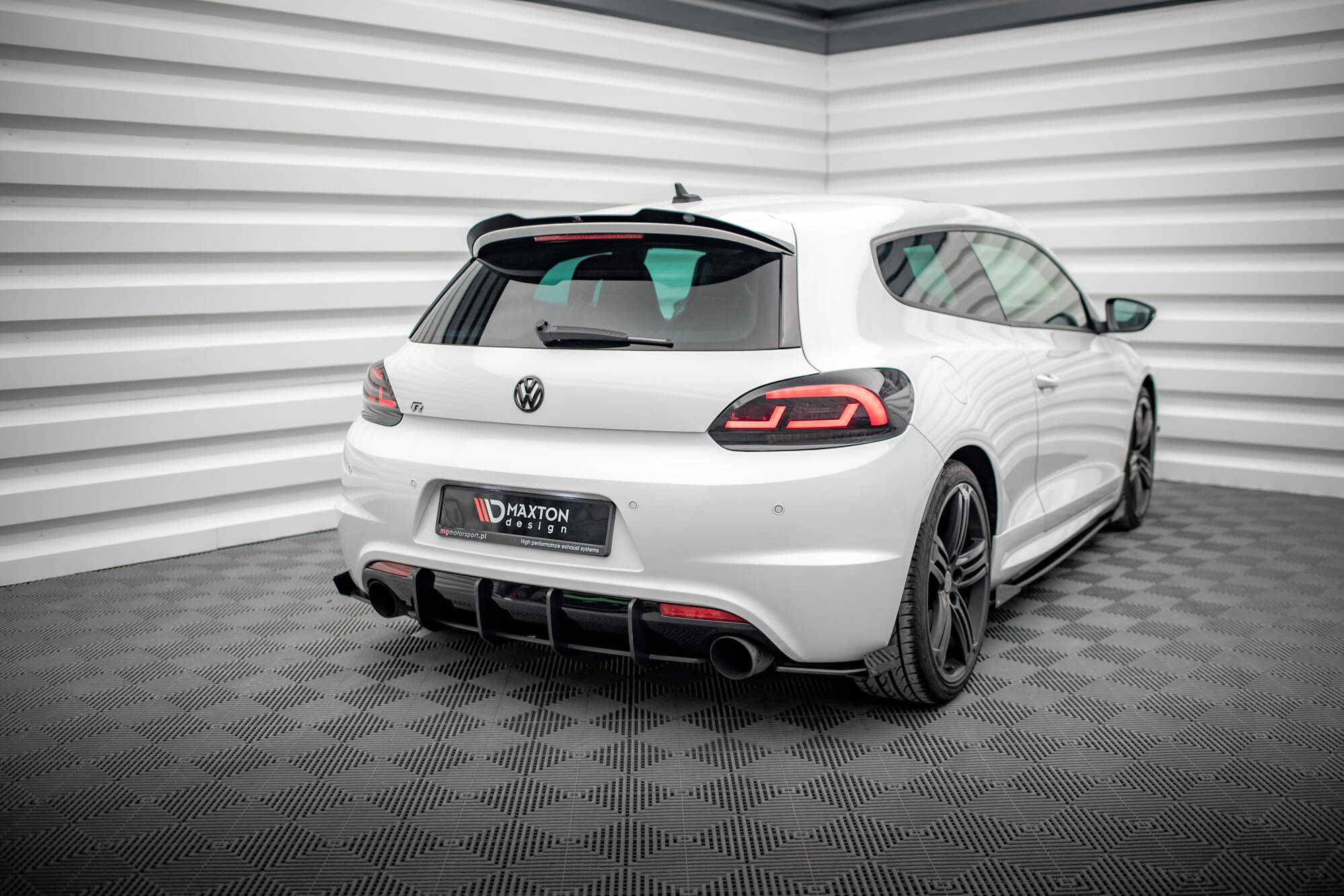 Diffuser Street Pro Volkswagen Scirocco R Mk3 - Bilde 3