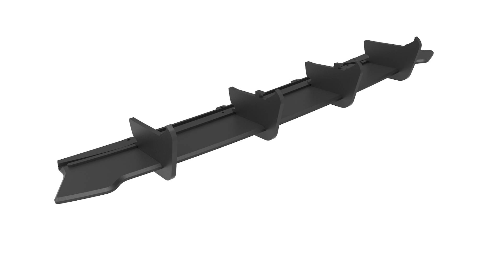 Diffuser Street Pro Volkswagen T-Roc Mk1 - Bilde 3