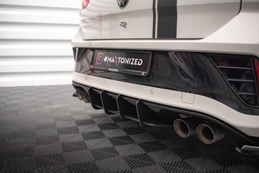 Diffuser Street Pro Volkswagen T-Roc R Mk1 Facelift – bilde 3 av 6