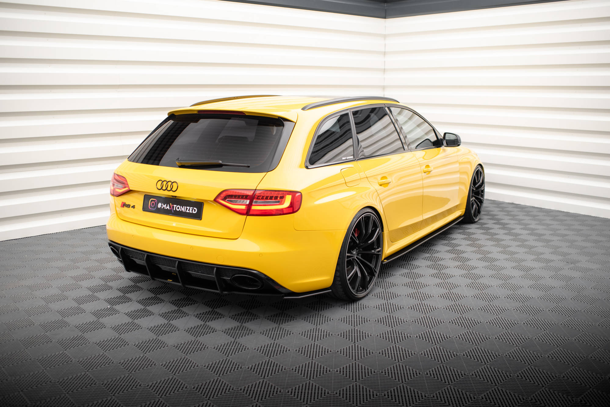 Bakre Flaps Street Pro Audi RS4 B8 - Bilde 2