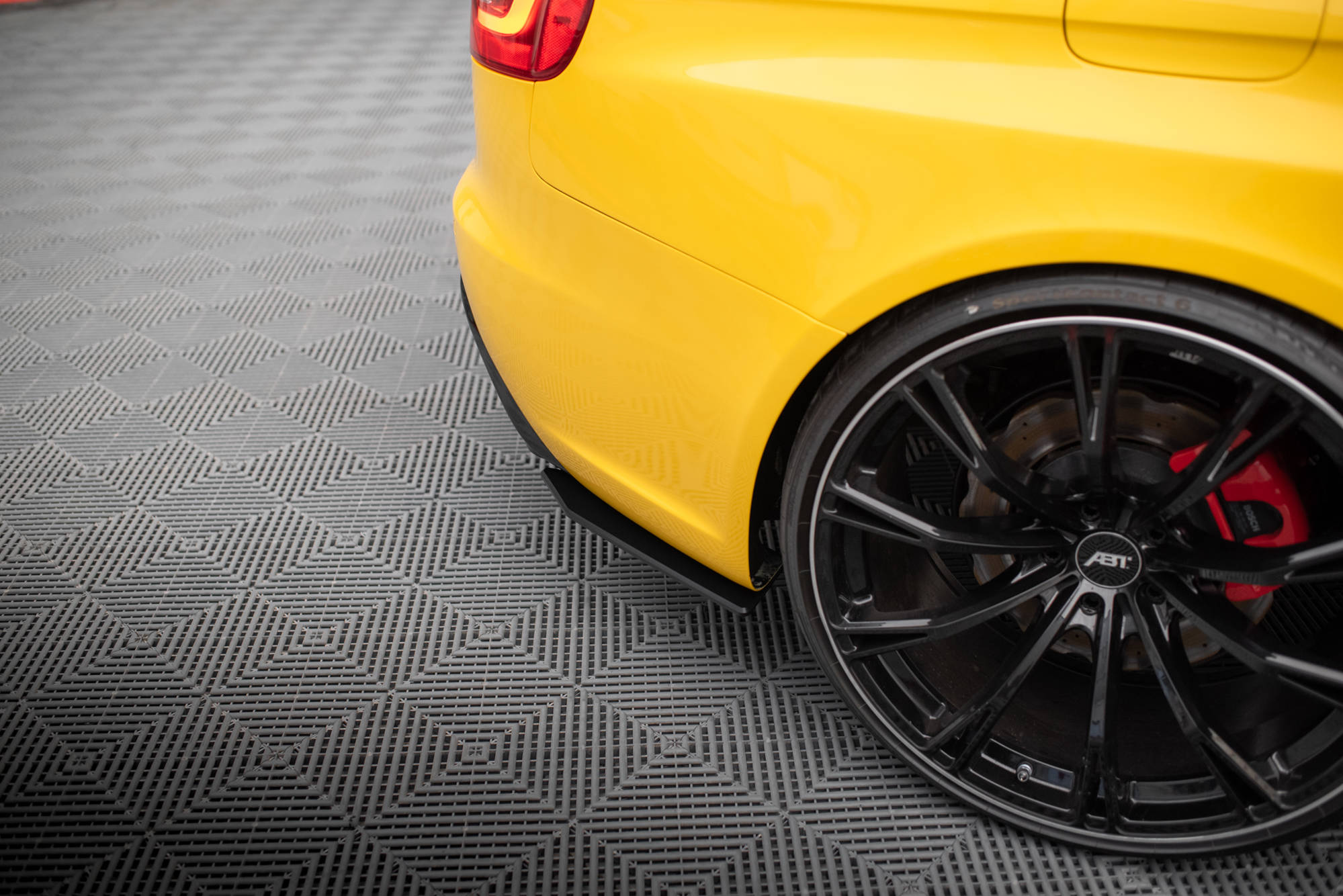 Bakre Flaps Street Pro Audi RS4 B8 - Bilde 3
