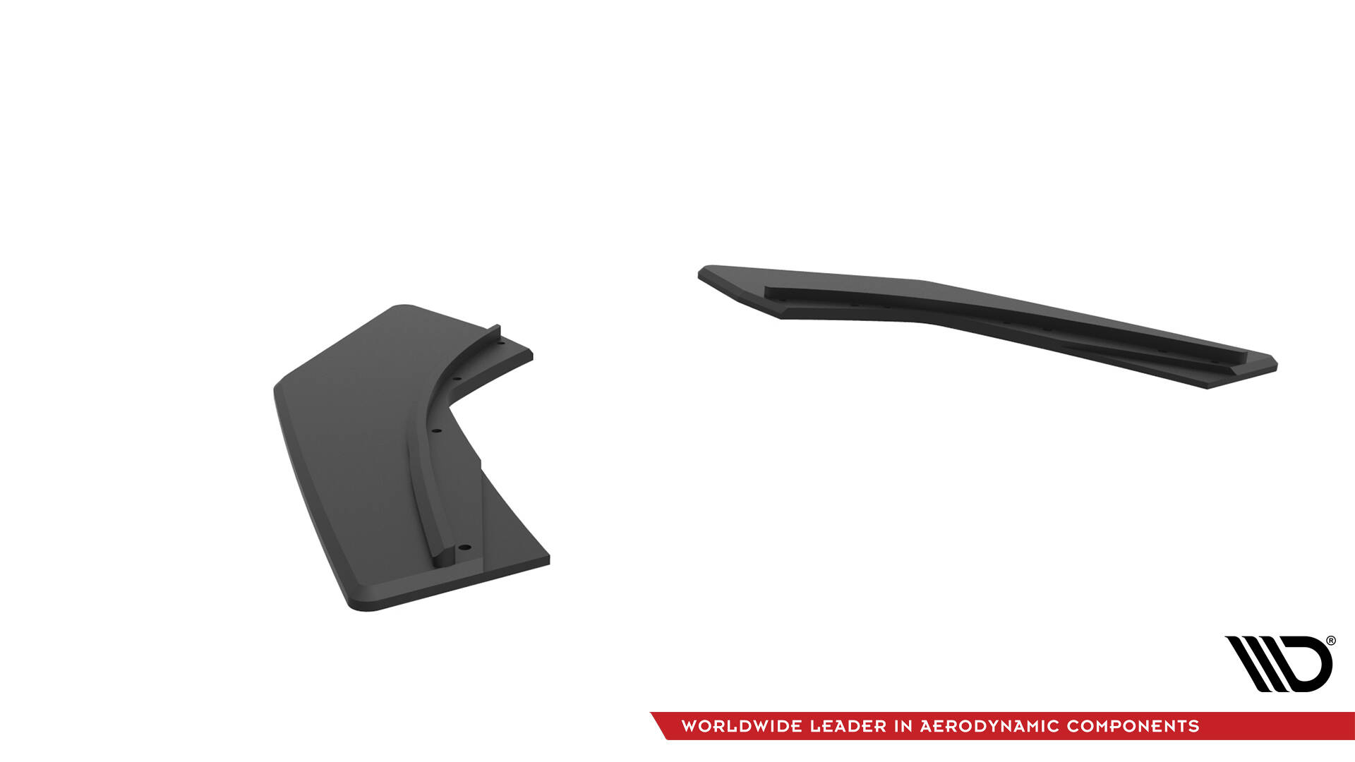 Bakre Flaps Street Pro Audi S3 Sedan 8V - Bilde 4