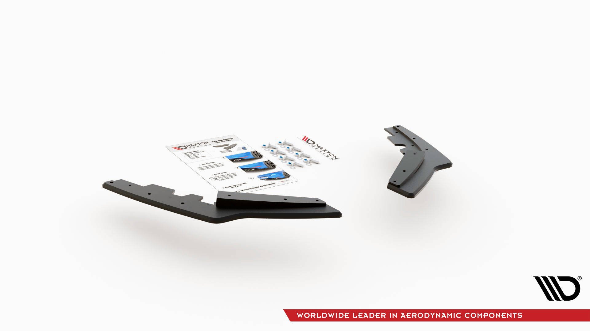 Bakre Flaps Street Pro BMW M135i F20 - Bilde 5