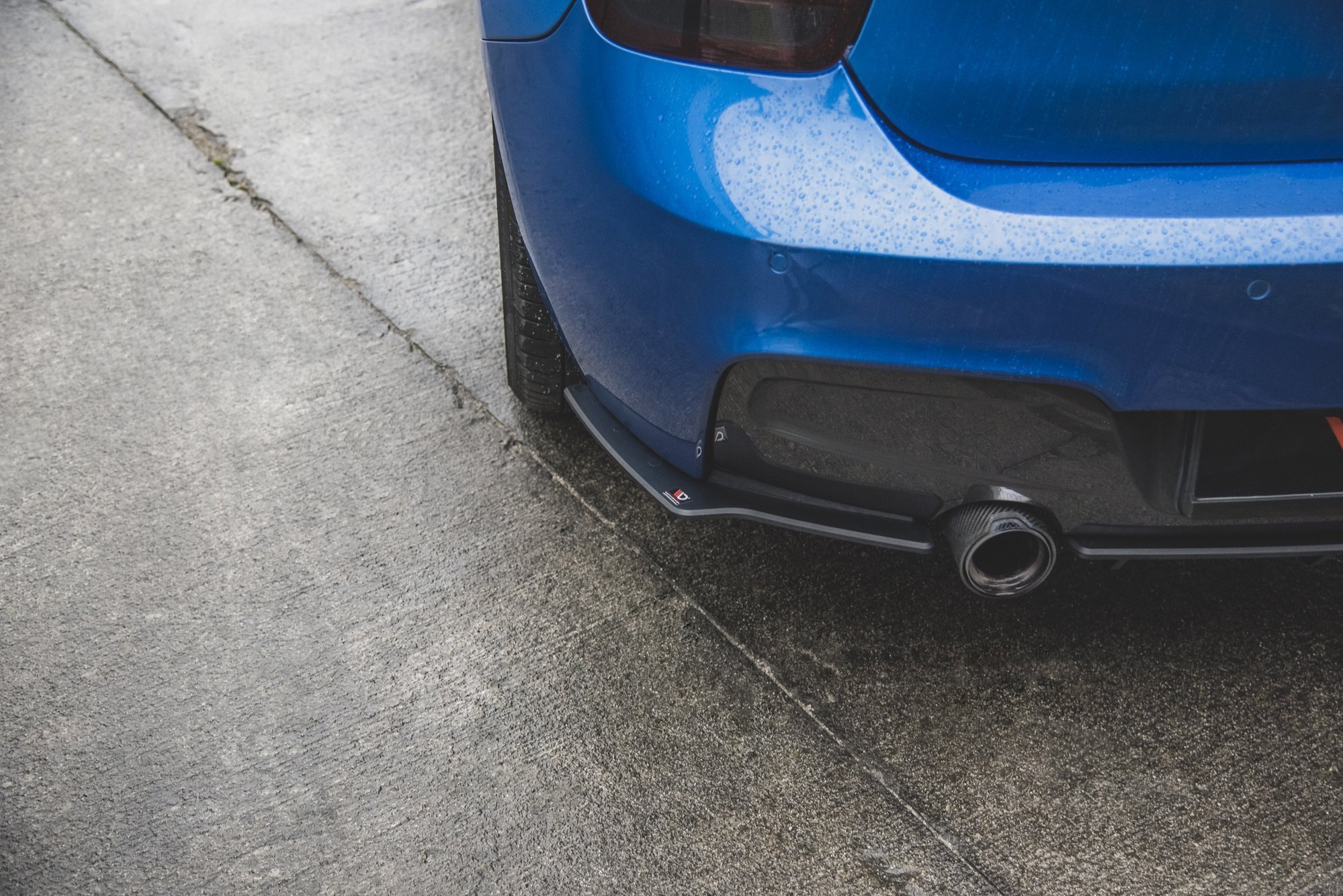 Bakre Flaps Street Pro BMW M135i F20