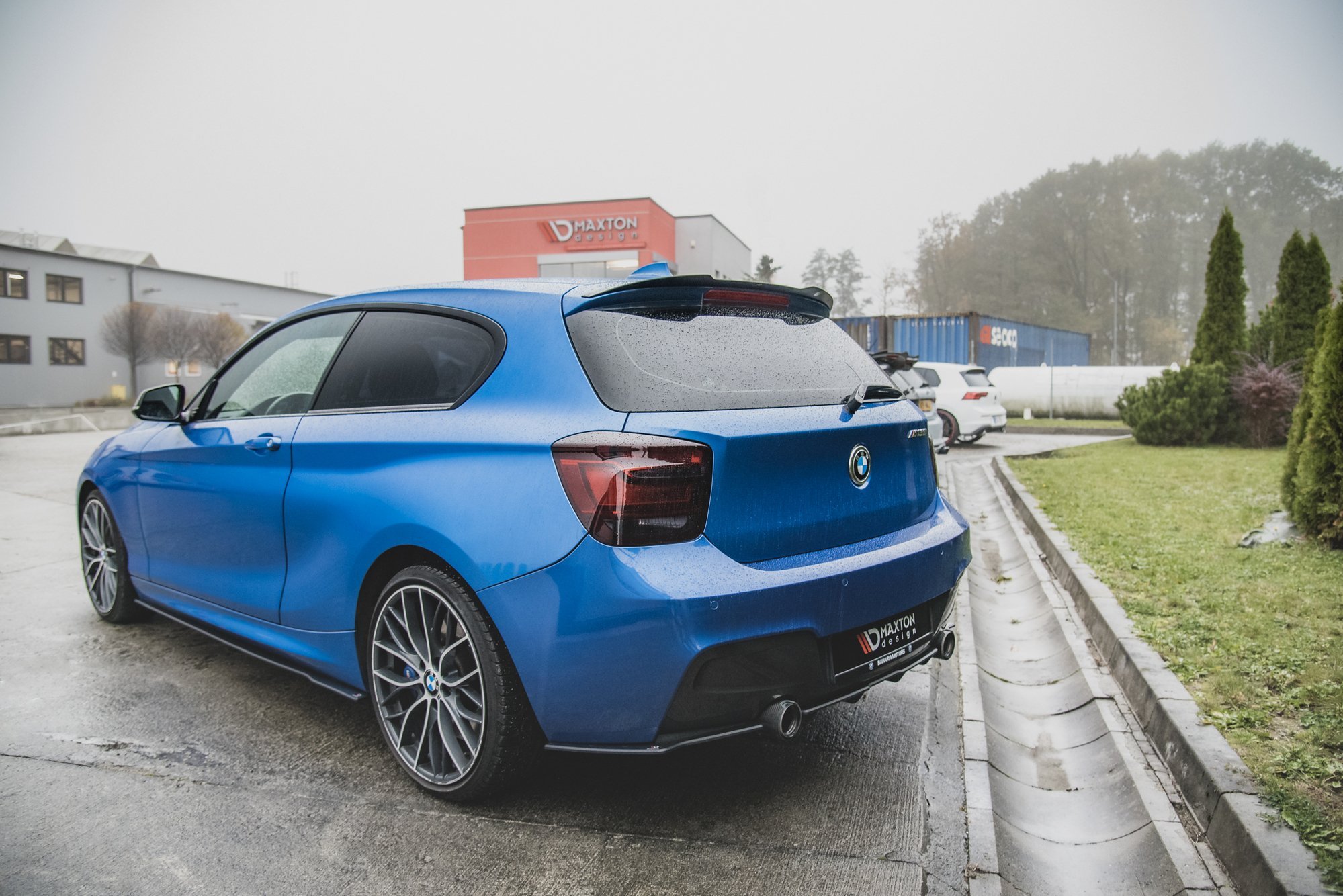 Bakre Flaps Street Pro BMW M135i F20 - Bilde 3