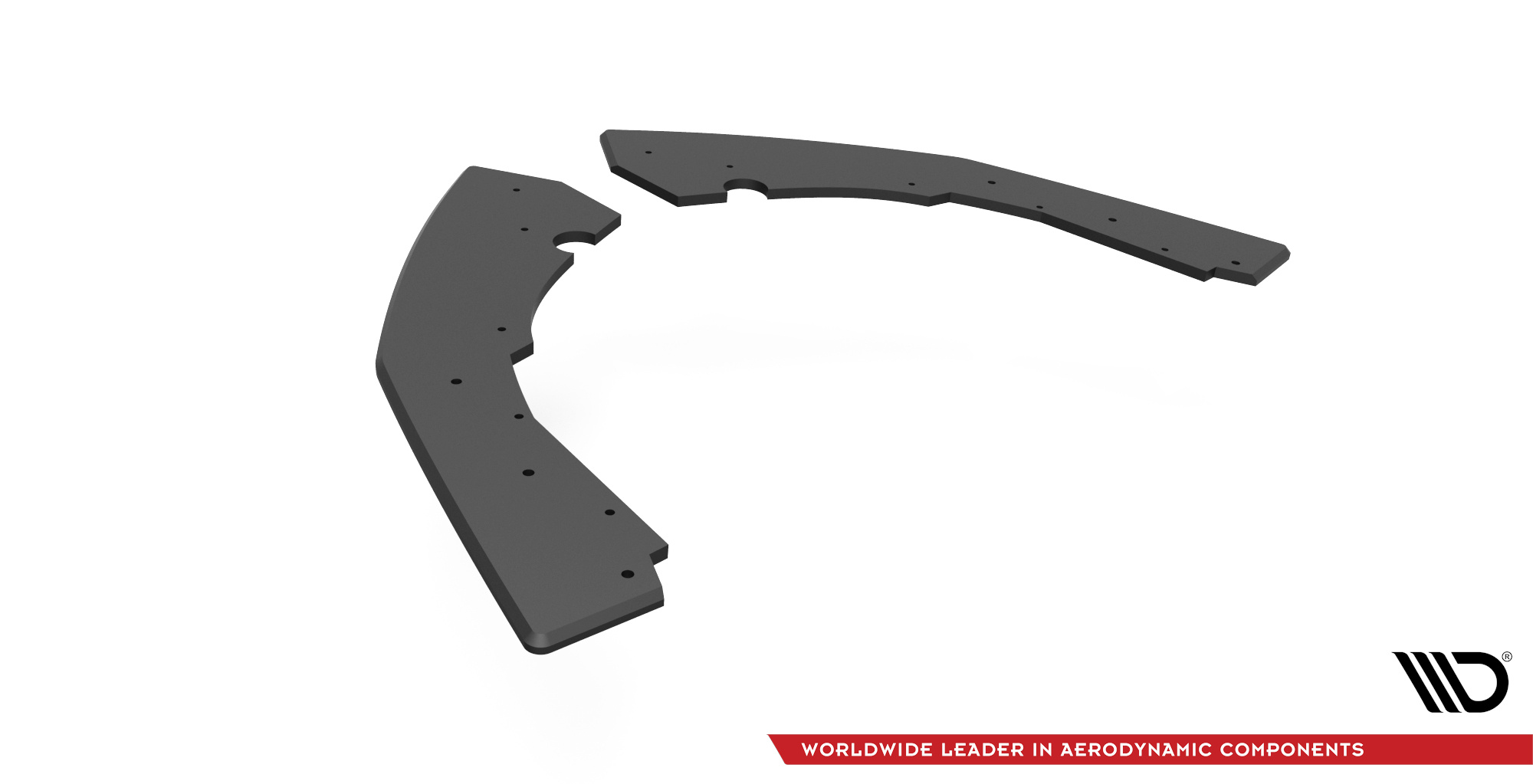 Bakre Flaps Street Pro BMW M2 F87 - Bilde 5