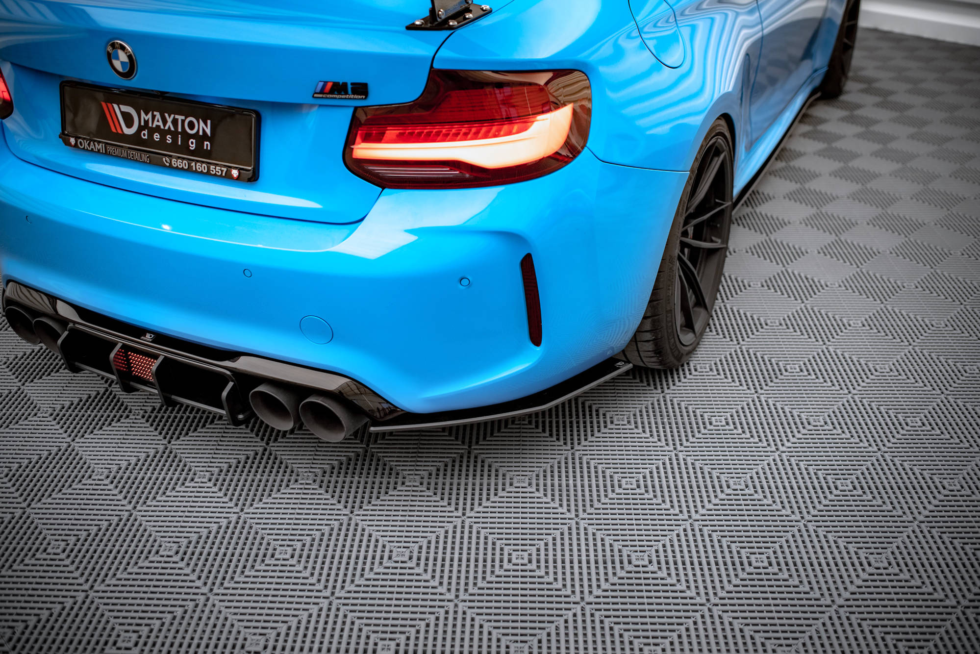 Bakre Flaps Street Pro BMW M2 F87
