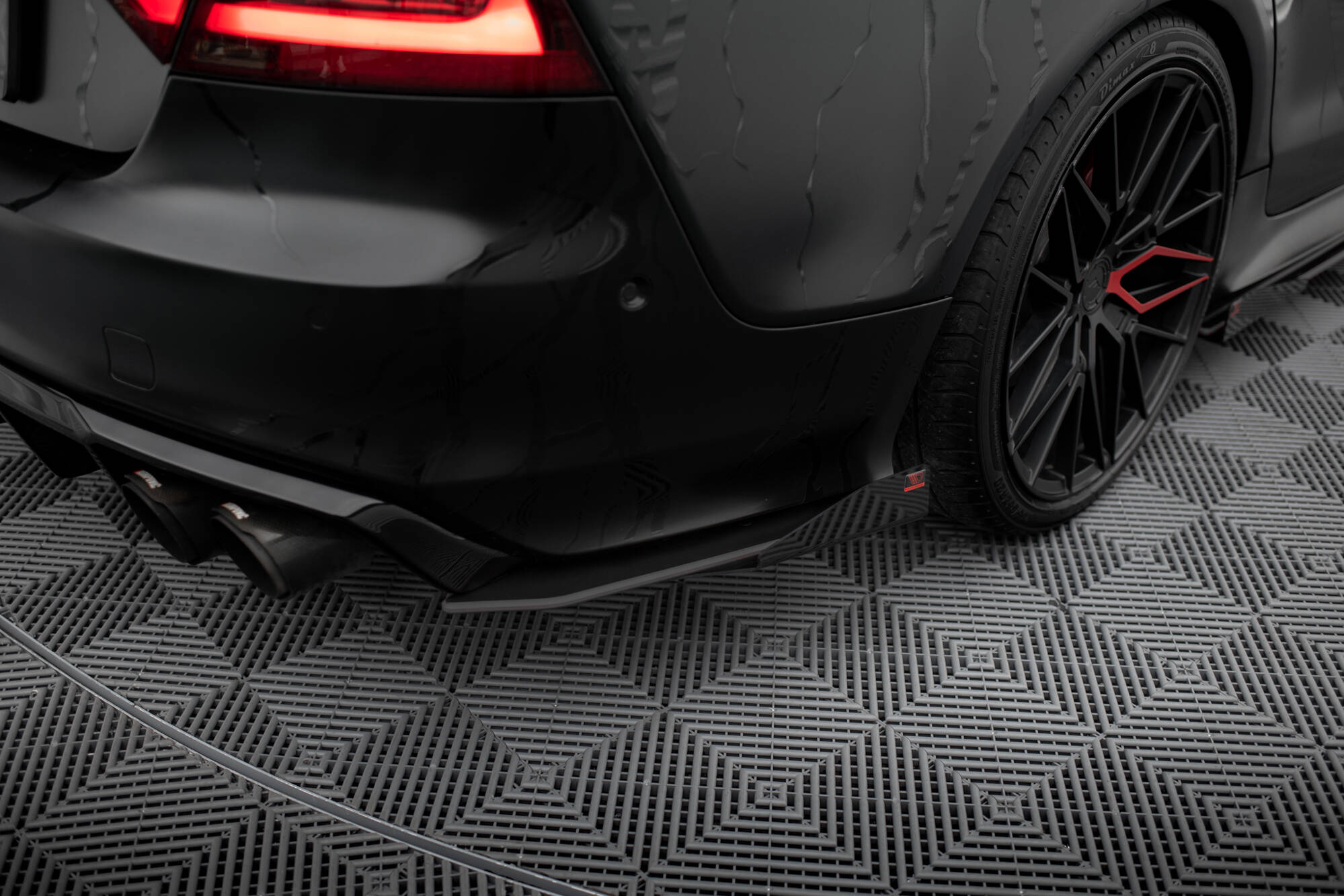 Bakre Flaps Street Pro Med Flaps Audi A7 S-Line C7