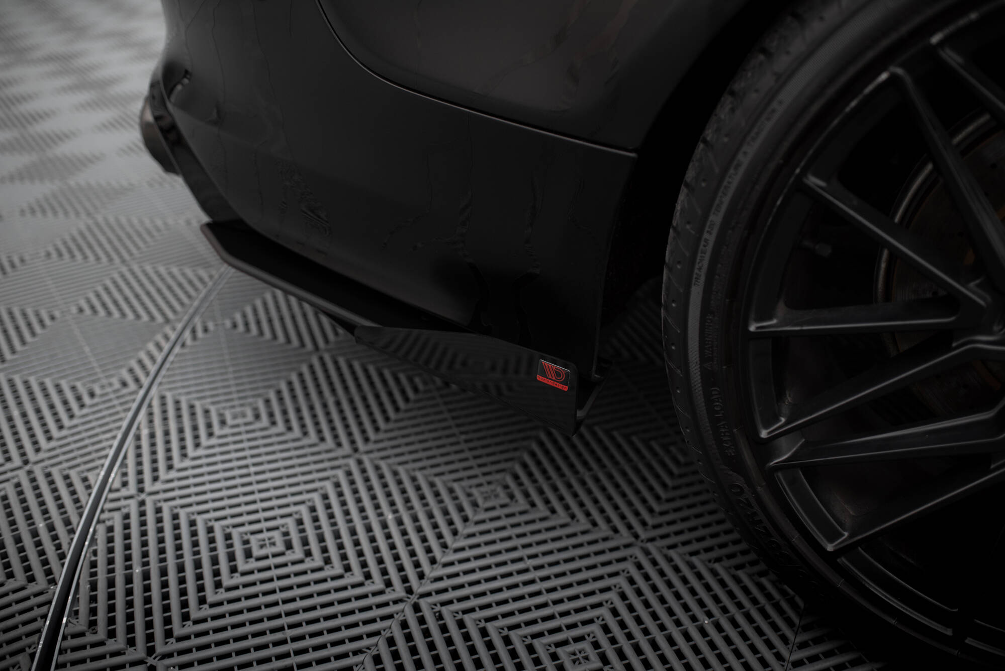 Bakre Flaps Street Pro Med Flaps Audi A7 S-Line C7 - Bilde 3