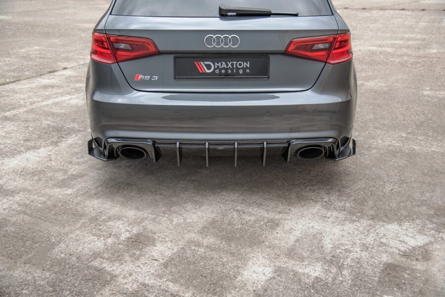 Bakre Flaps Street Pro Med Flaps Audi RS3 8V Sportback – bilde 3 av 7