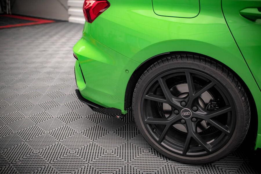 Bakre Flaps Street Pro Med Flaps Audi RS3 Sedan 8Y – bilde 2 av 5