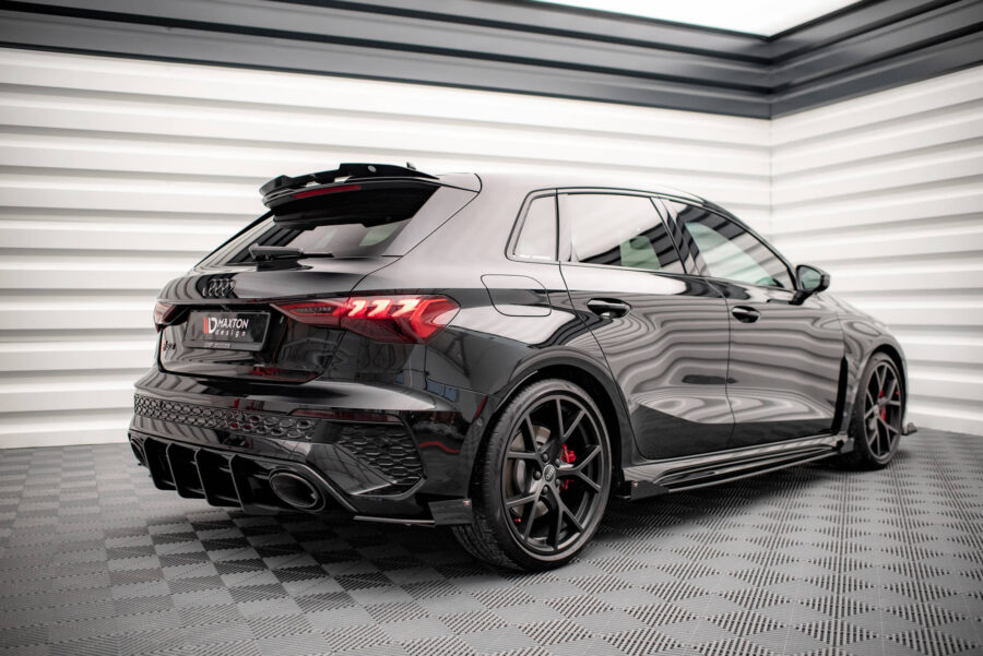 Bakre Flaps Street Pro Med Flaps Audi RS3 Sportback 8Y – bilde 3 av 5