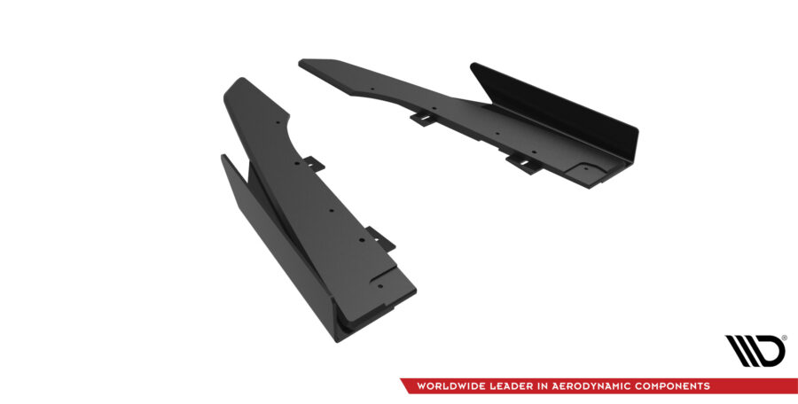 Bakre Flaps Street Pro Med Flaps Audi RS6 Avant C6 – bilde 5 av 5