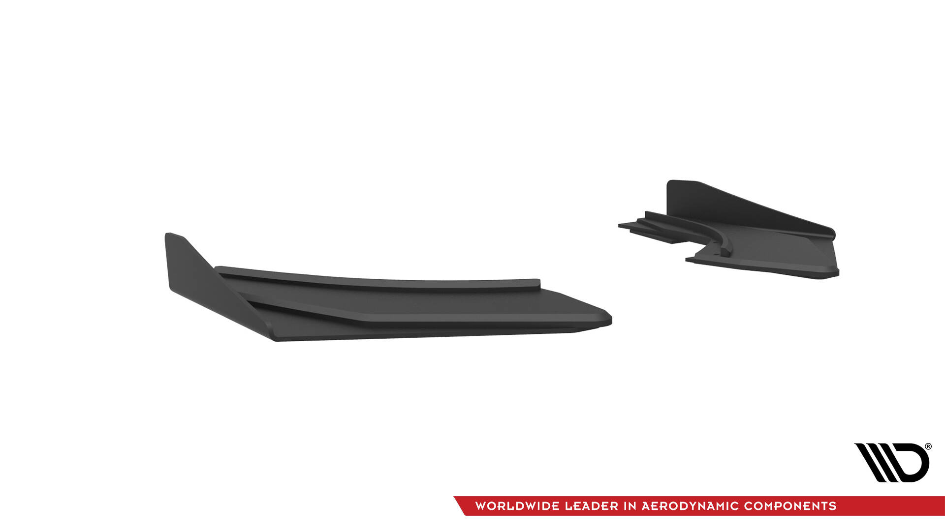 Bakre Flaps Street Pro Med Flaps Audi S3 Sedan 8V - Bilde 2