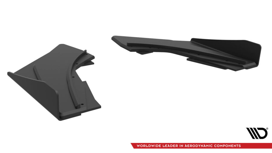 Bakre Flaps Street Pro Med Flaps Audi S3 Sedan 8V – bilde 3 av 3