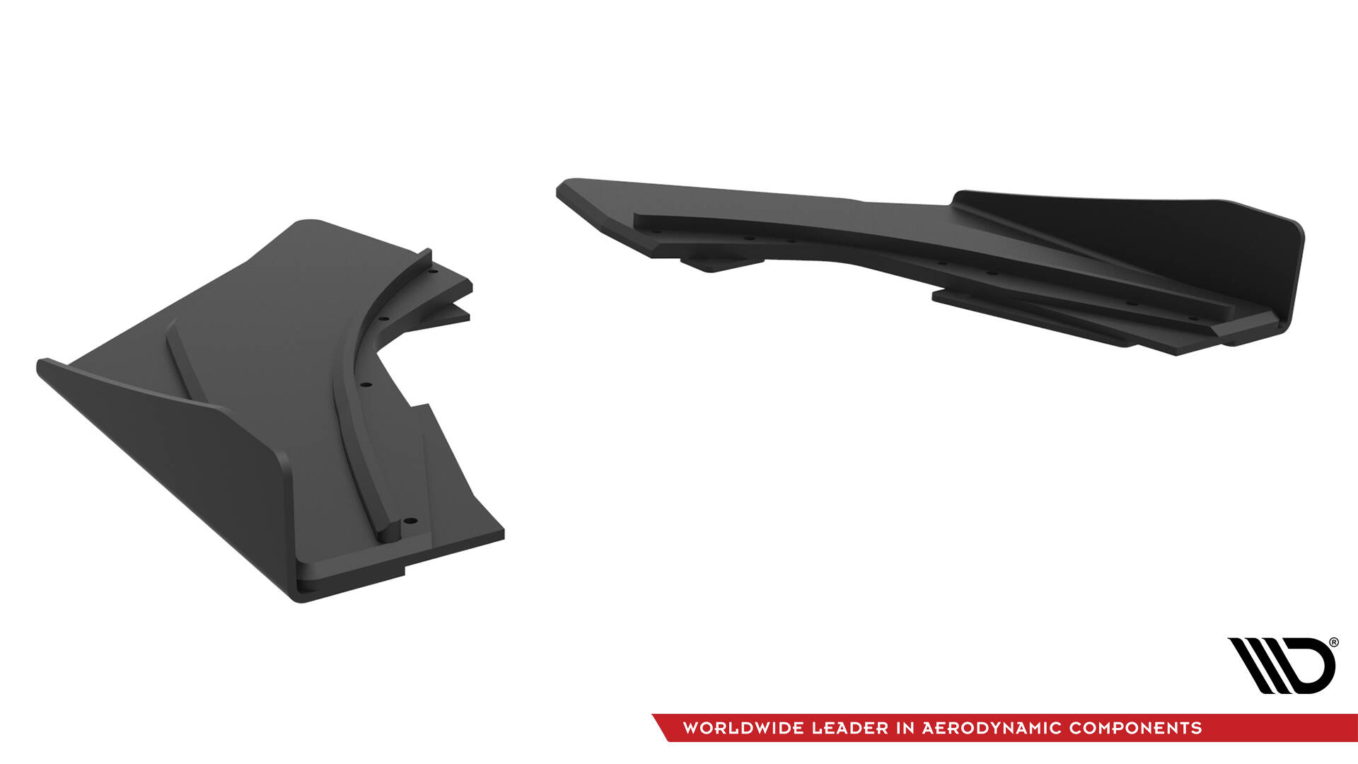 Bakre Flaps Street Pro Med Flaps Audi S3 Sedan 8V - Bilde 3