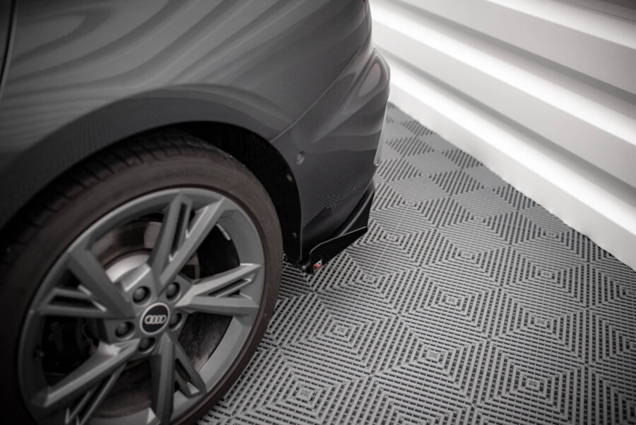 Bakre Flaps Street Pro Med Flaps Audi S3 Sedan 8Y – bilde 2 av 6