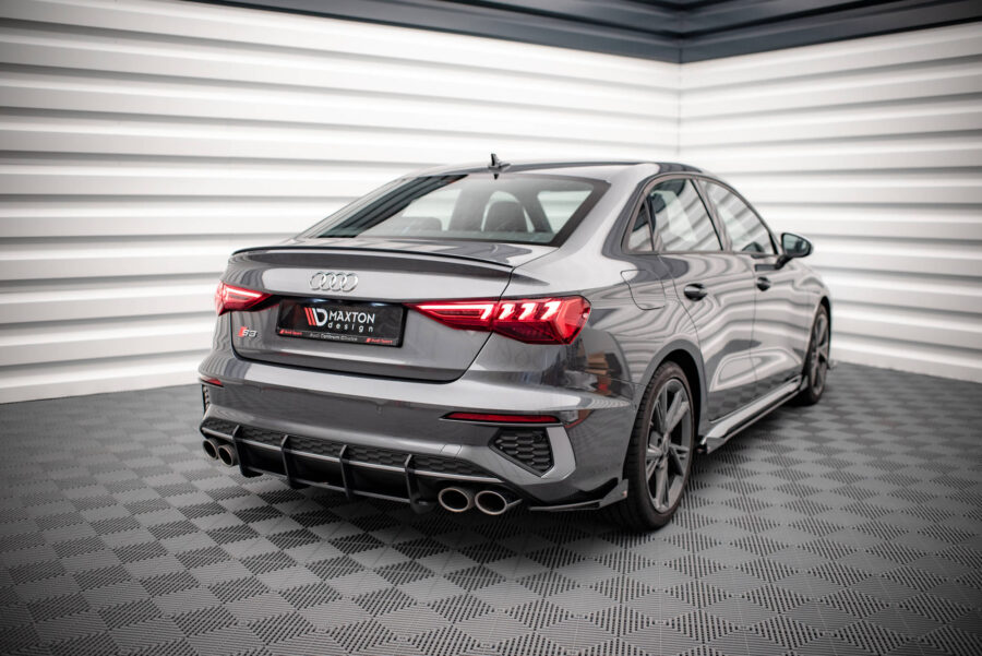 Bakre Flaps Street Pro Med Flaps Audi S3 Sedan 8Y – bilde 3 av 6