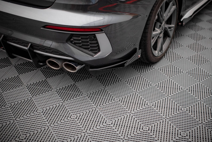 Bakre Flaps Street Pro Med Flaps Audi S3 Sedan 8Y – bilde 1 av 6