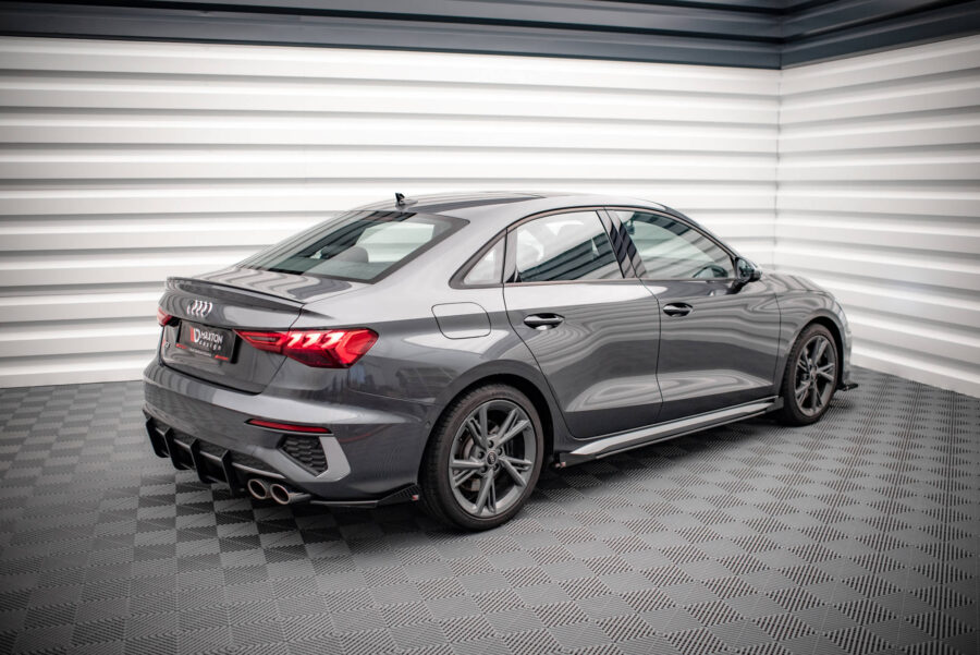 Bakre Flaps Street Pro Med Flaps Audi S3 Sedan 8Y – bilde 4 av 6