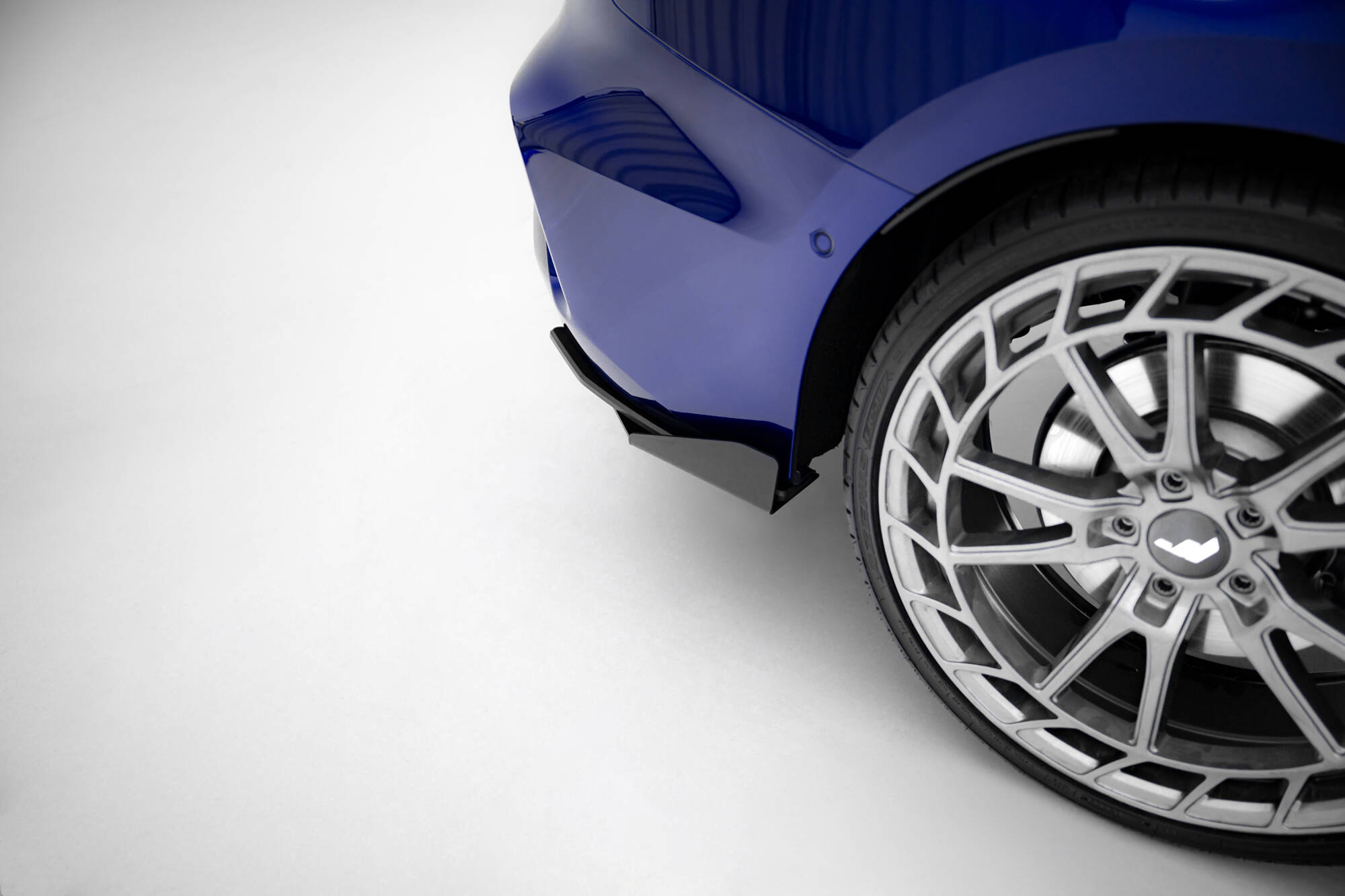 Bakre Flaps Street Pro Med Flaps Audi S3 Sedan 8Y Facelift - Bilde 2