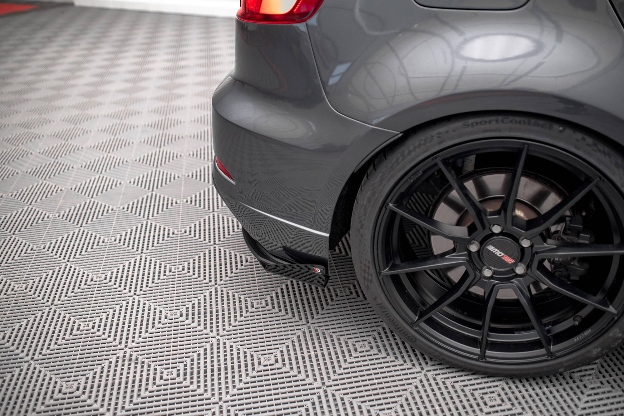 Bakre Flaps Street Pro Med Flaps Audi S3 Sportback 8V Facelift - Bilde 2
