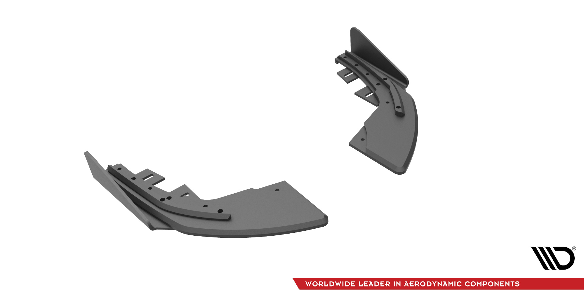 Bakre Flaps Street Pro Med Flaps Audi S3 Sportback 8V Facelift - Bilde 4