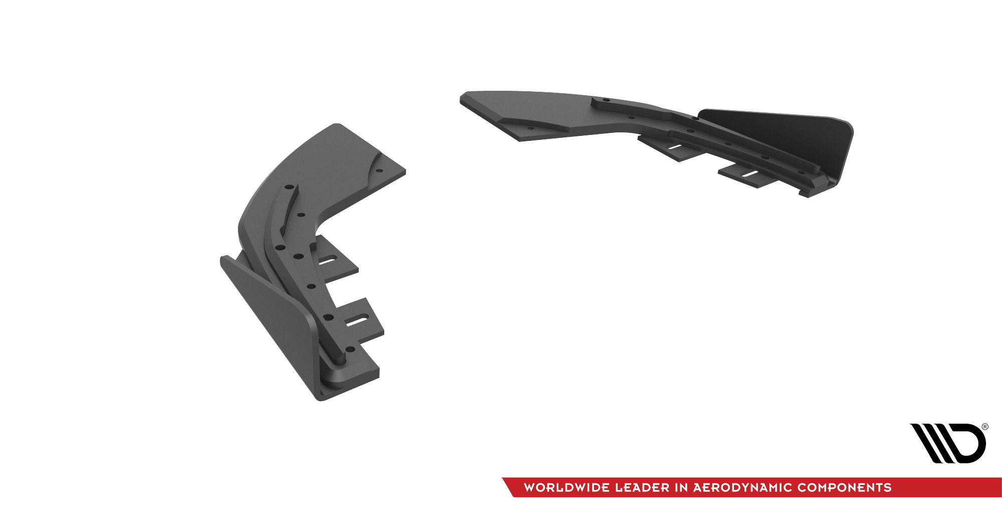 Bakre Flaps Street Pro Med Flaps Audi S3 Sportback 8V Facelift - Bilde 5