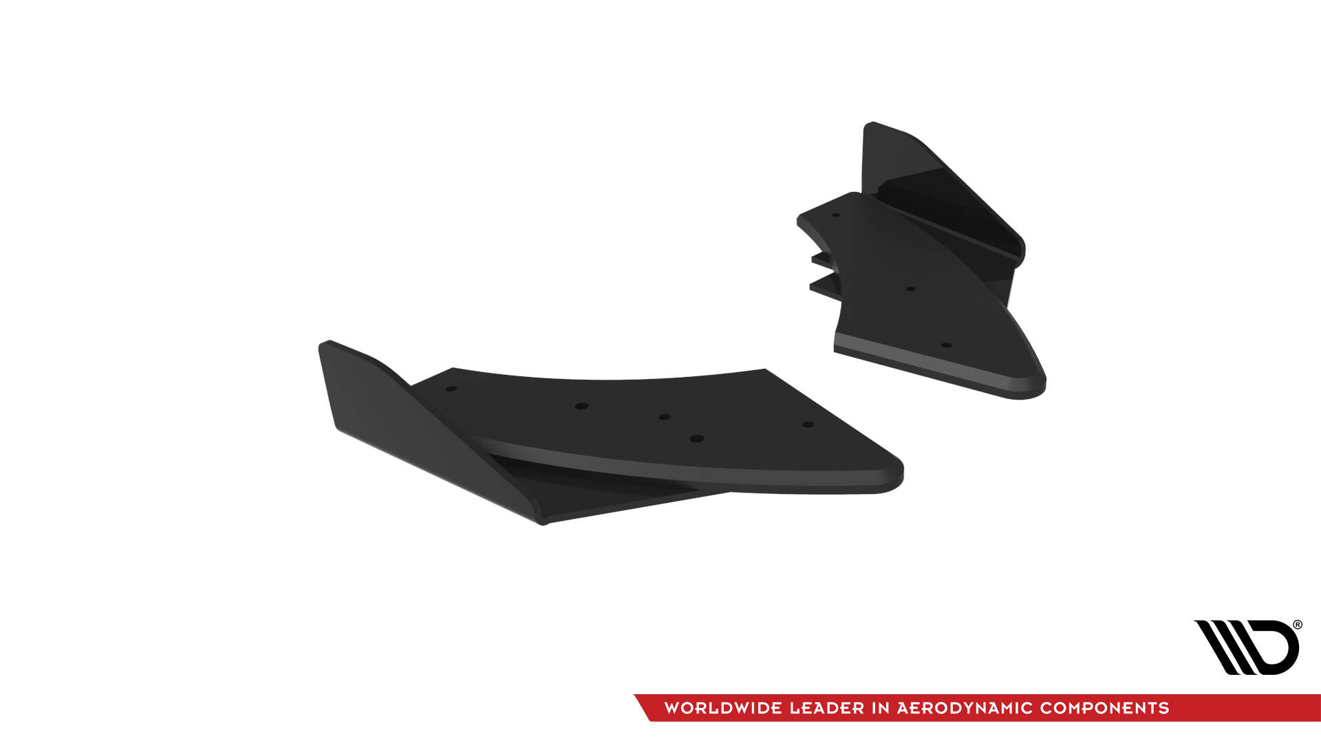 Bakre Flaps Street Pro Med Flaps Audi S3 Sportback 8Y Facelift - Bilde 4
