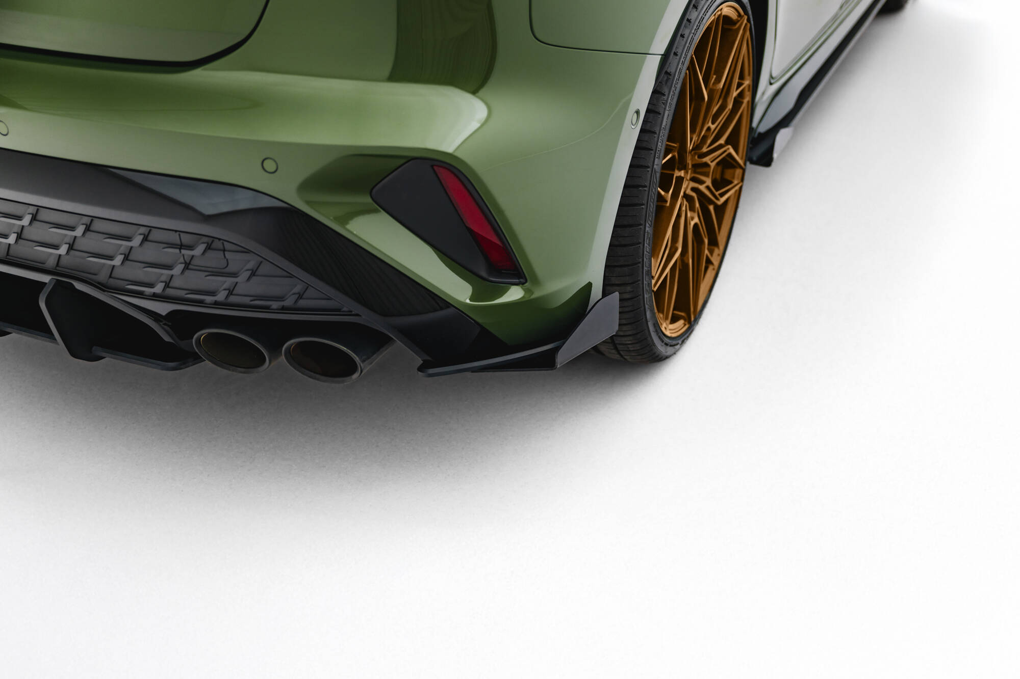 Bakre Flaps Street Pro Med Flaps Audi S3 Sportback 8Y Facelift