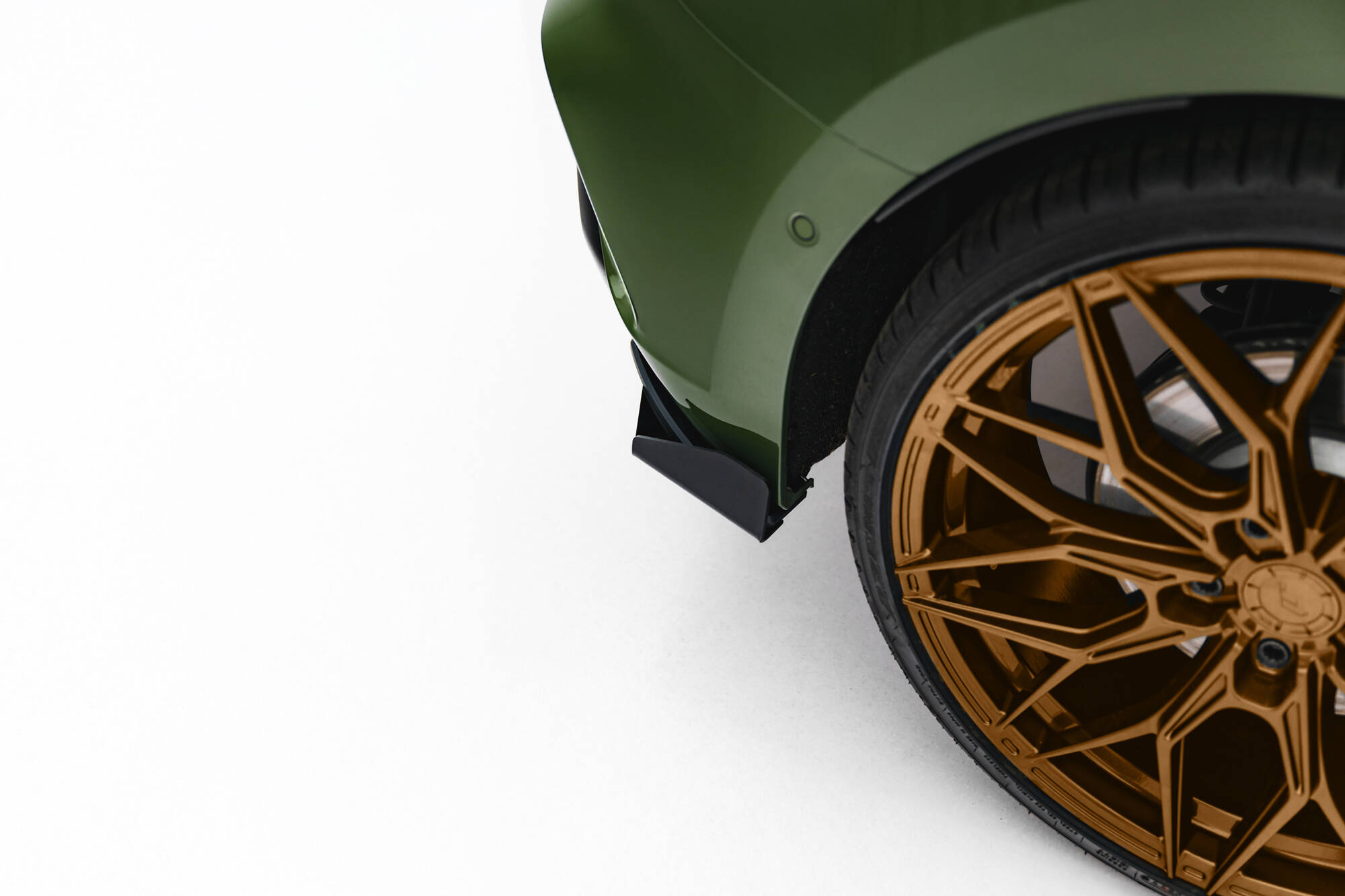 Bakre Flaps Street Pro Med Flaps Audi S3 Sportback 8Y Facelift - Bilde 3