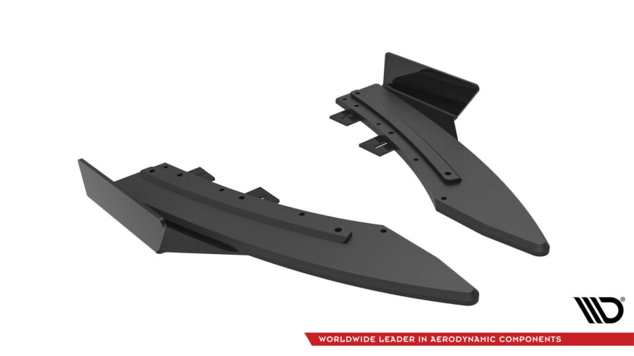 Bakre Flaps Street Pro Med Flaps Audi S5 / A5 S-Line Coupe / Cabriolet 8T – bilde 4 av 5