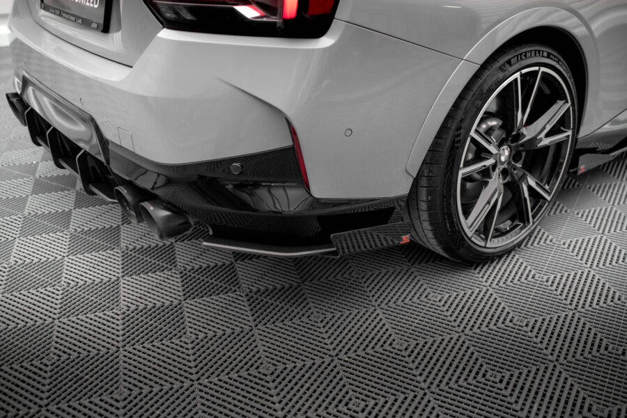 Bakre Flaps Street Pro Med Flaps BMW 2 Coupe M240i G42 – bilde 1 av 5
