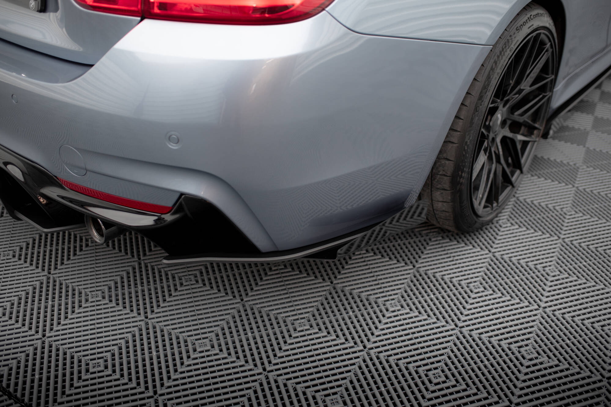 Bakre Flaps Street Pro Med Flaps BMW 435i Coupe M-Pack F32
