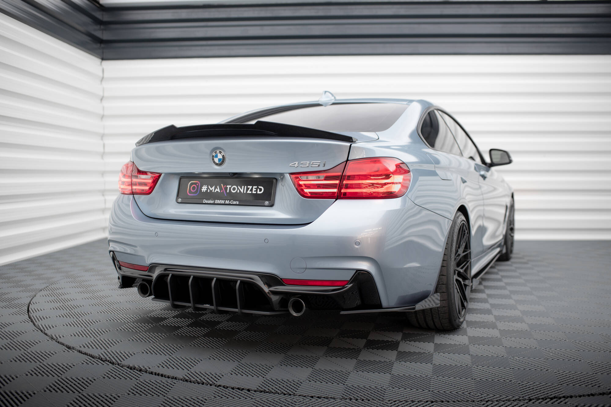 Bakre Flaps Street Pro Med Flaps BMW 435i Coupe M-Pack F32 - Bilde 3