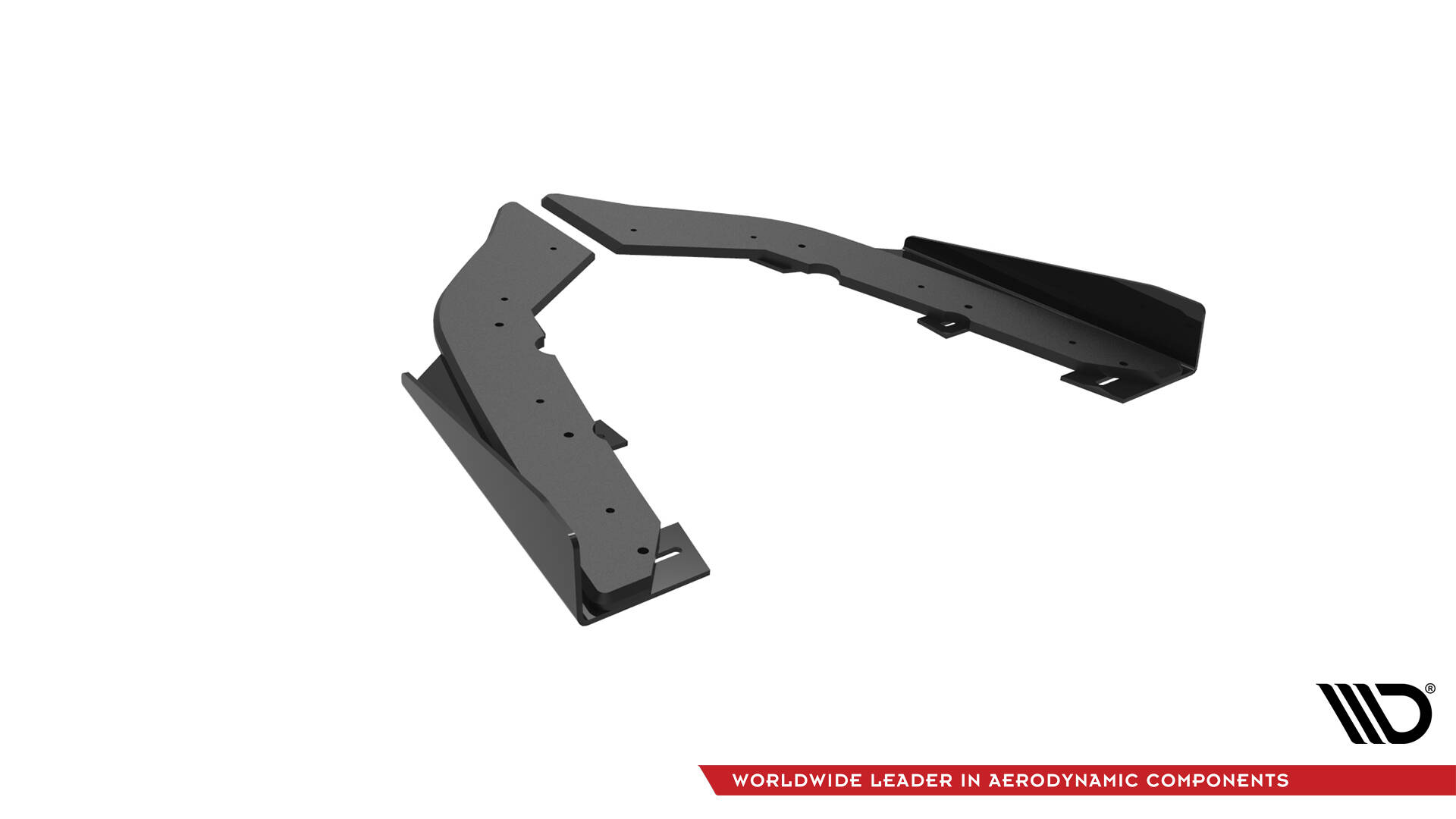 Bakre Flaps Street Pro Med Flaps BMW 435i Coupe M-Pack F32 - Bilde 4