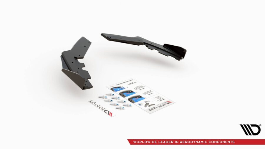 Bakre Flaps Street Pro Med Flaps BMW M135i F20 – bilde 5 av 5