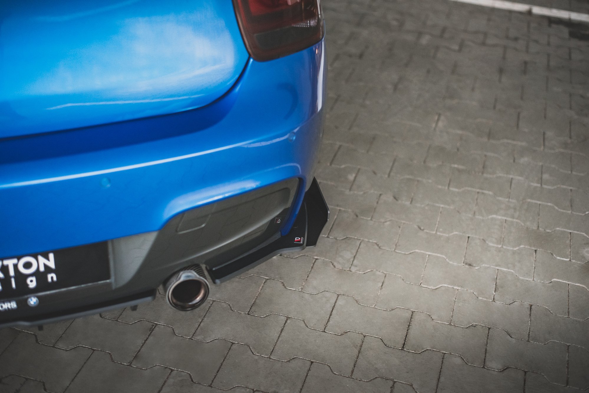 Bakre Flaps Street Pro Med Flaps BMW M135i F20 - Bilde 2