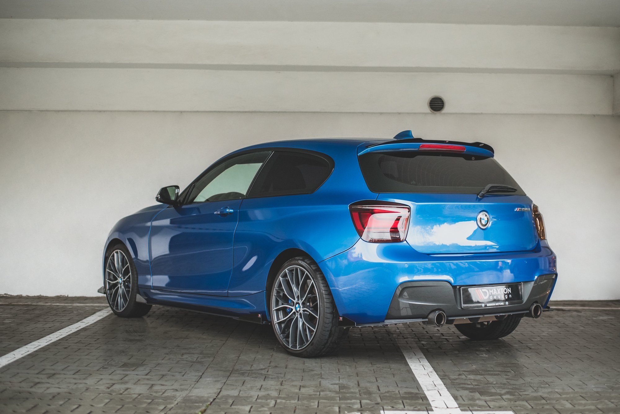 Bakre Flaps Street Pro Med Flaps BMW M135i F20 - Bilde 3