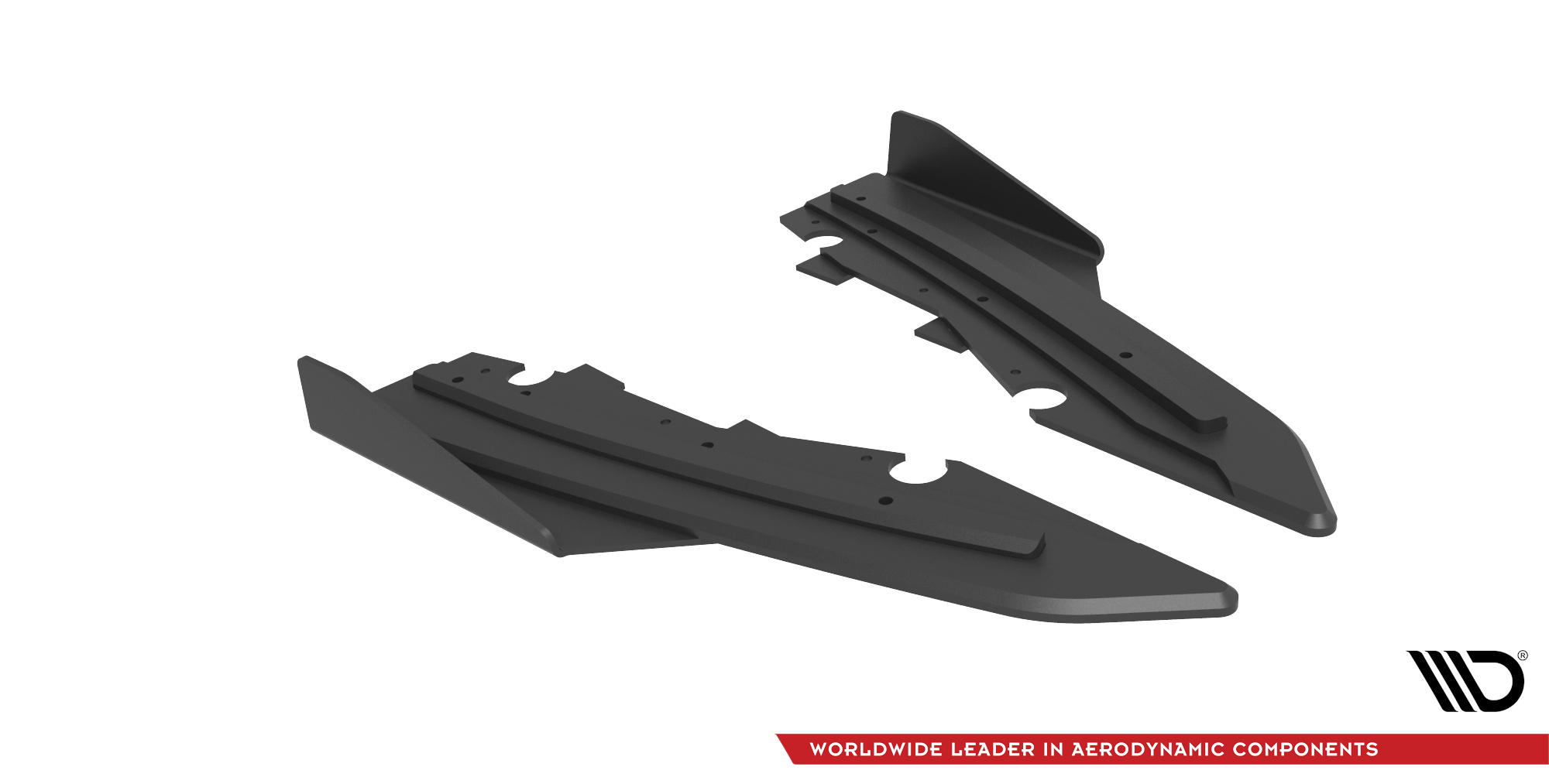 Bakre Flaps Street Pro Med Flaps Ford Mondeo Sport Mk5 Facelift / Fusion Sport Mk2 Facelift - Bilde 4