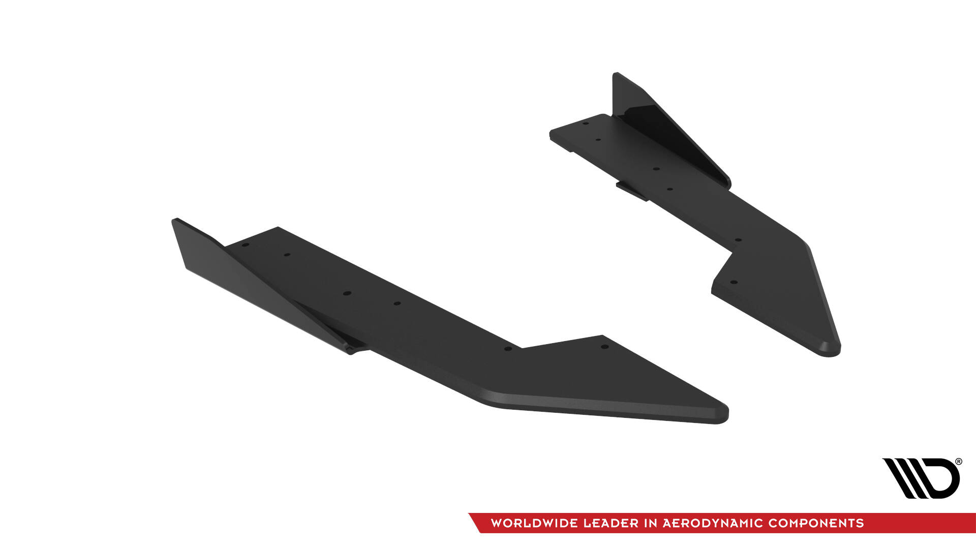 Bakre Flaps Street Pro Med Flaps Ford Mustang GT Mk7 - Bilde 4