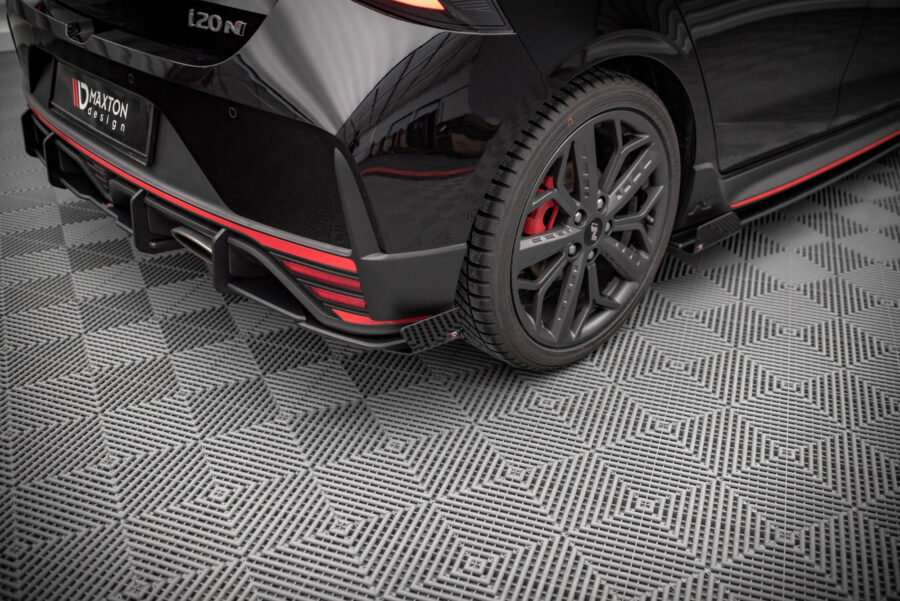 Bakre Flaps Street Pro Med Flaps Hyundai I20 N Mk3 – bilde 1 av 5