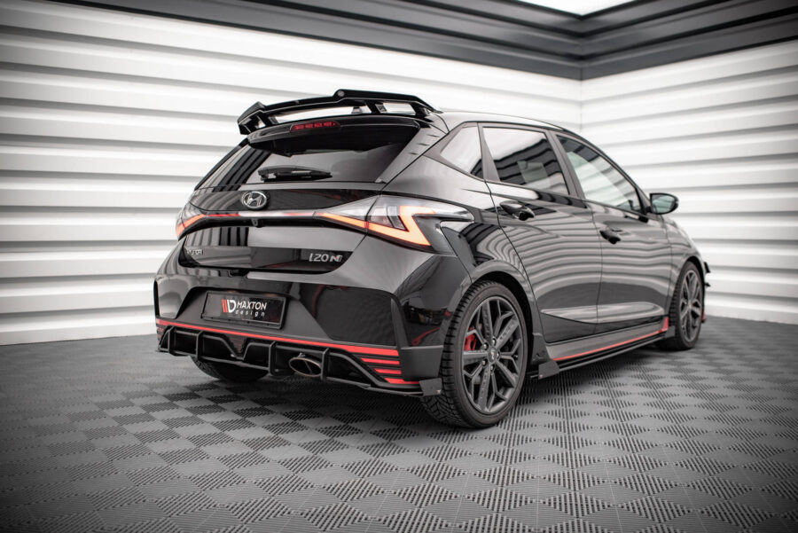 Bakre Flaps Street Pro Med Flaps Hyundai I20 N Mk3 – bilde 3 av 5