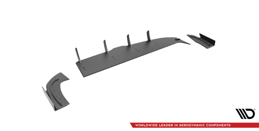 Bakre Flaps Street Pro Med Flaps Hyundai I30 Fastback N-Line Mk3 Facelift – bilde 12 av 12
