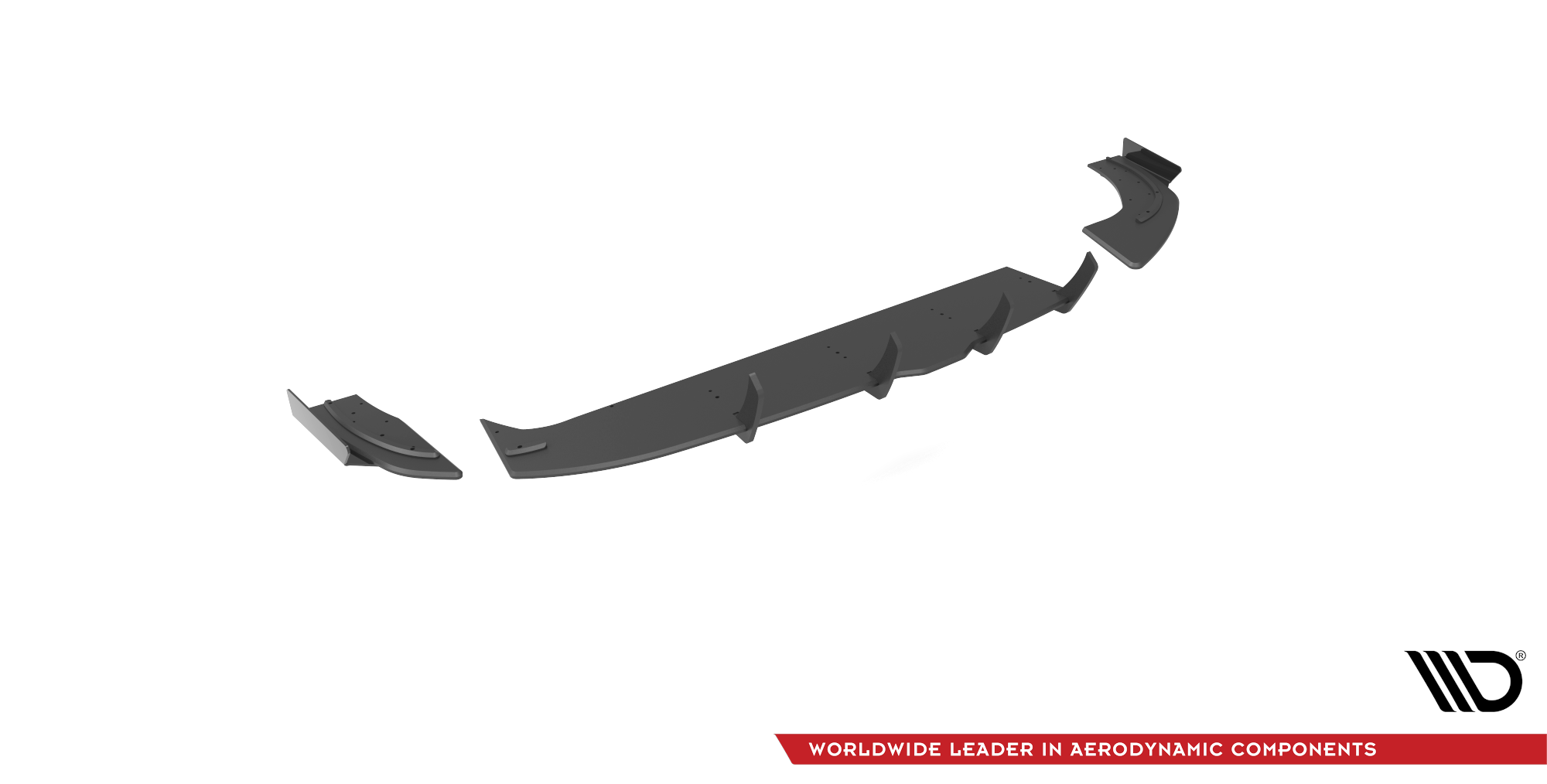 Bakre Flaps Street Pro Med Flaps Hyundai I30 Fastback N-Line Mk3 Facelift - Bilde 11