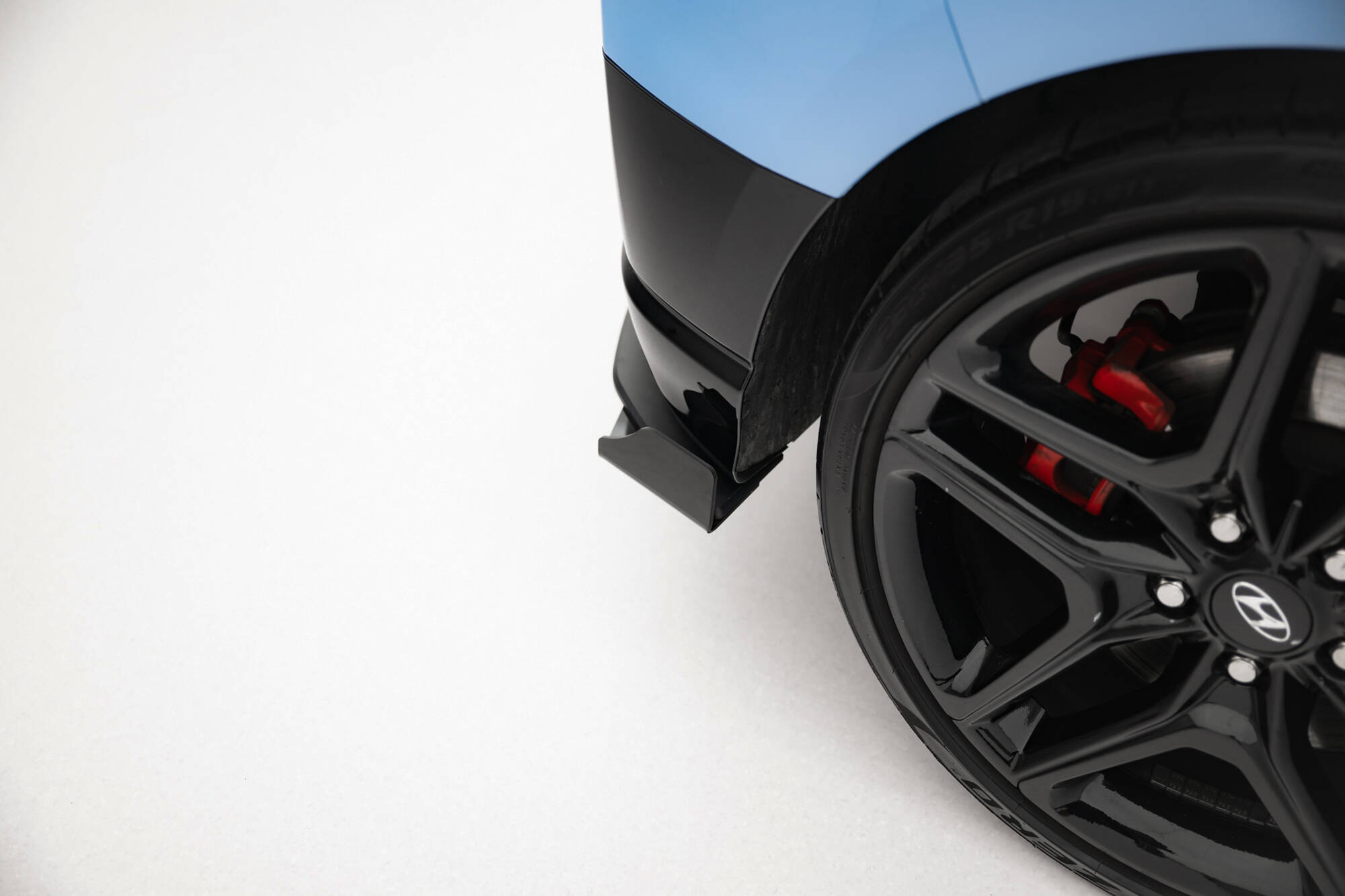 Bakre Flaps Street Pro Med Flaps Hyundai Veloster N Mk2 - Bilde 2