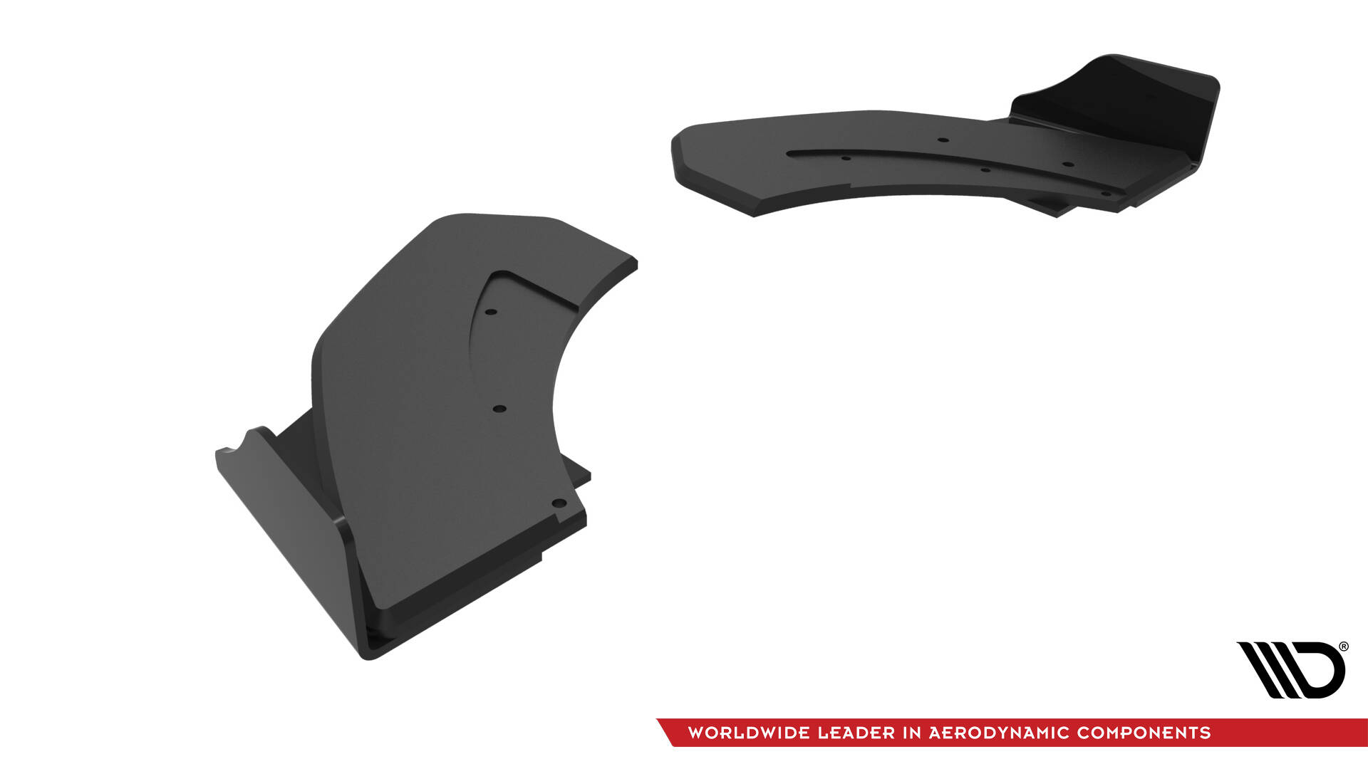 Bakre Flaps Street Pro Med Flaps Hyundai Veloster N Mk2 - Bilde 5