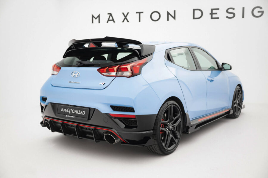 Bakre Flaps Street Pro Med Flaps Hyundai Veloster N Mk2 – bilde 3 av 5