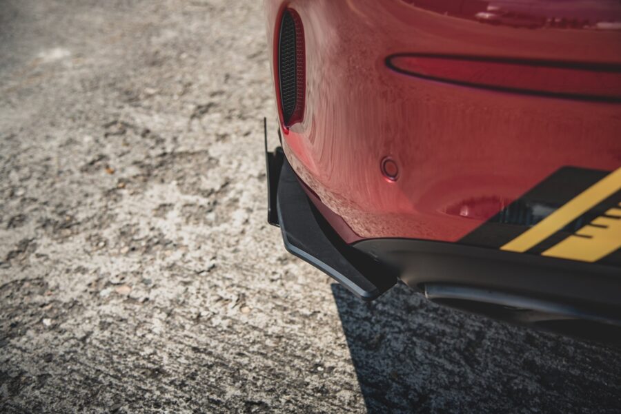 Bakre Flaps Street Pro Med Flaps Mercedes-AMG C43 Coupe C205 – bilde 4 av 6